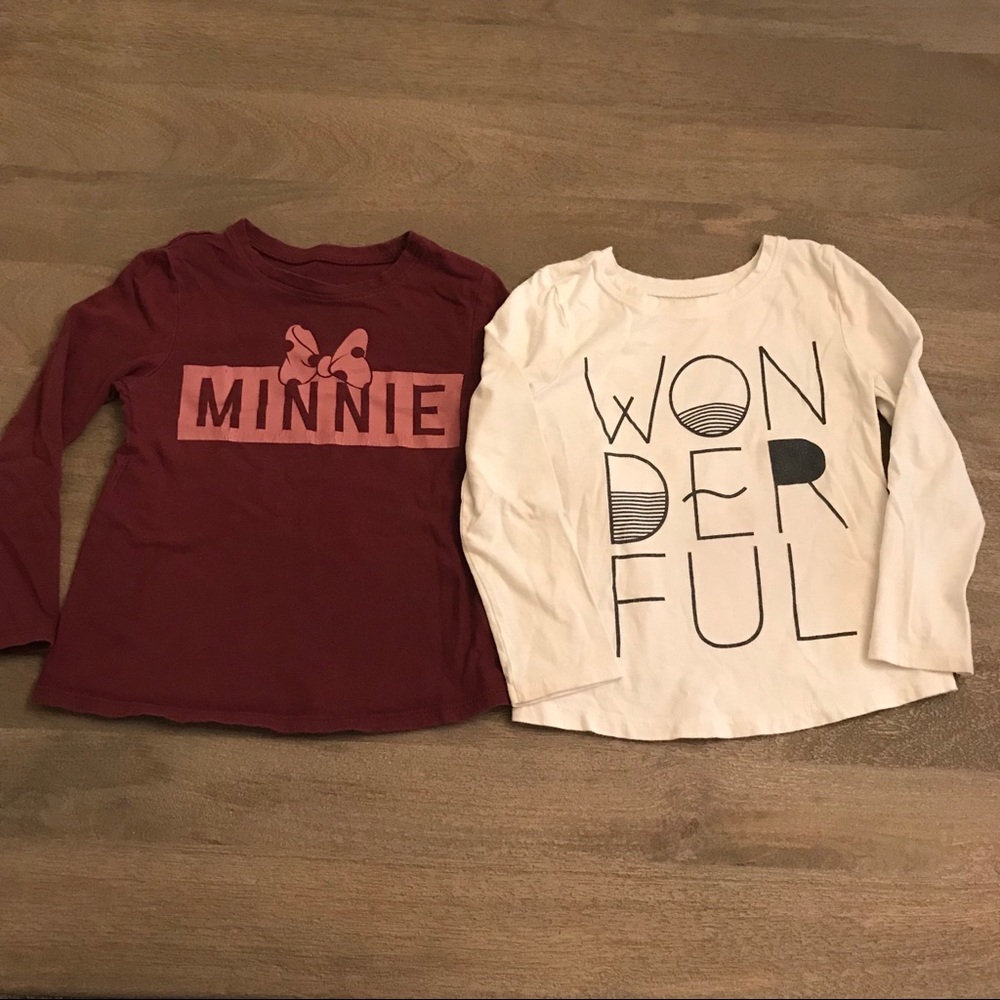 2-Pack of Toddler shirts from Old Navy